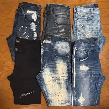 karlkani 32인치 팬츠 6개 세트