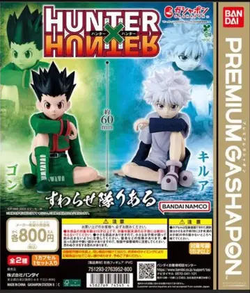HUNTERXHUNTER 곤 키루아 스와라세타이 리얼 2종 컴플리트
