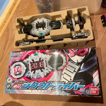 DX 지쿠우 드라이버 반다이 세트