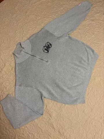 Java 그레이 집업 트레이닝복 L 사이즈