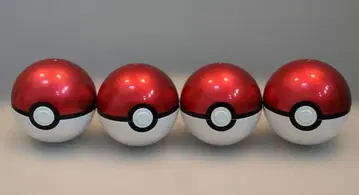 몬스터볼 메탈릭 페인팅 단종 4개 세트