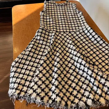 투모로우랜드 컬렉션 트위드 원피스