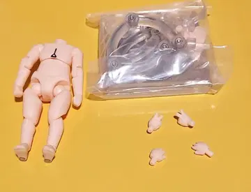 체인소 맨 덴지 넨도로이드돌 바디 가동 지지대 일식 받침대 미사용품