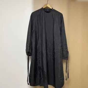 LOEFF 블랙 롱 원피스