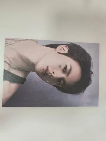 BTS 진 The Astronaut 포토 카드