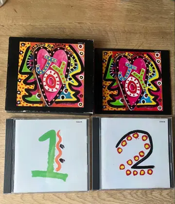야마시타 타츠로 JOY CD 2장