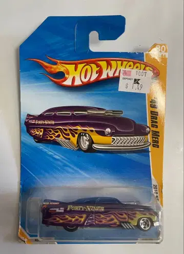 핫휠 49 드래그 머큐리