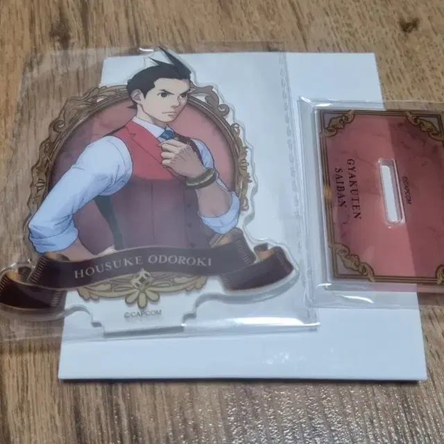 역전재판 트레이딩 아크릴 스탠드 오도로키 팝니다