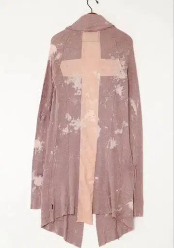 레어 L.G.B 그랑 블루 back cross 초기 가디건