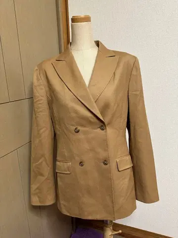 NEWYORKER 뉴요커 브라운 울 셋업 새상품급