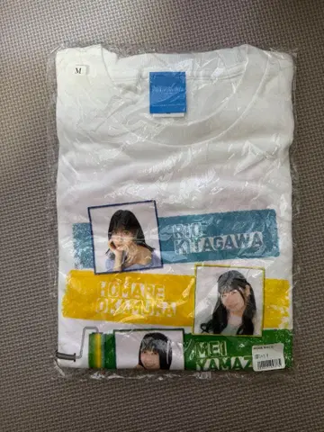 모닝구무스메. 15기 팬클럽 투어 T셔츠