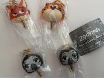 주토피아 닉 크로우하우저 플래시 가챠