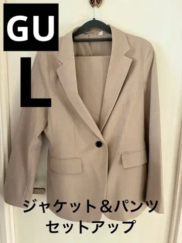 GU 워셔블 자켓 & 팬츠