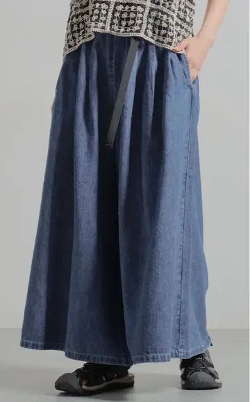 studio CLIP 턱 데님 스카초 저렴한 가격