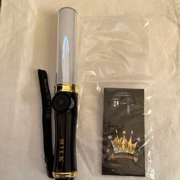 MILK 10주년 캔들 응원봉 야마나카 유타로 화이트