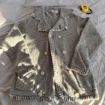 Wild Willy 그레이 가디건 L 사이즈