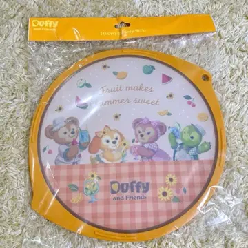 더피 커팅 보드 도마 디즈니씨 더피 프렌즈