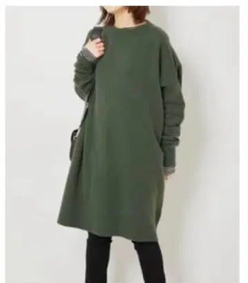 Spick&Span 롱 슬리브 와이드 튜닉