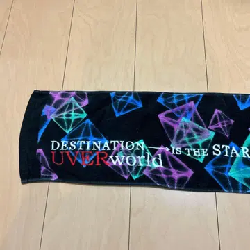 UVERworld 타월 컬러풀 디자인