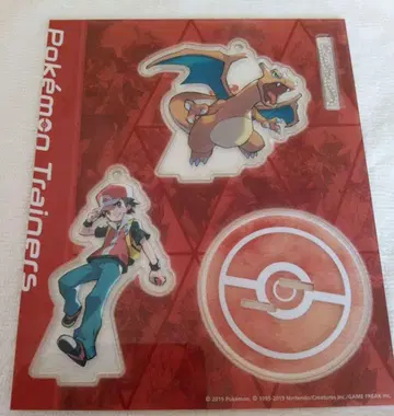 포켓몬 포켓몬 트레이너즈 레드&리자몽 아크릴 스탠드