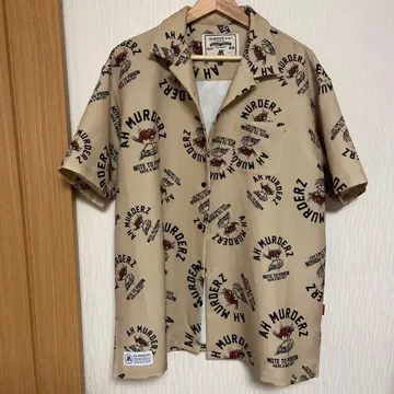 AH MURDERZ 반팔 셔츠 XL
