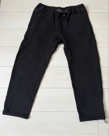 그라미치 블랙 팬츠 허리 조절 기능 맨투맨