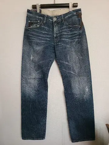 마리떼 프랑소와 저버 데미지 가공 새상품급 LL