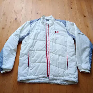 언더아머 패드 아우터 LG 화이트/그레이