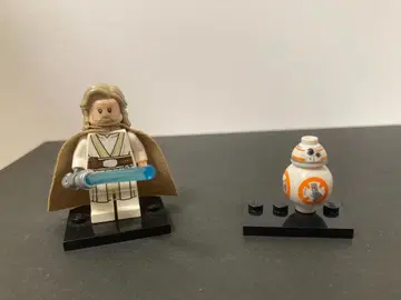 레고 루크 노인 BB8 제다이 라이트세이버