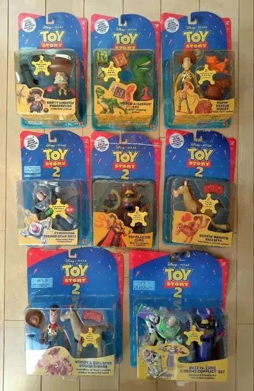 토이 스토리 피규어 버즈 우디 저그 렉스 프로스펙터