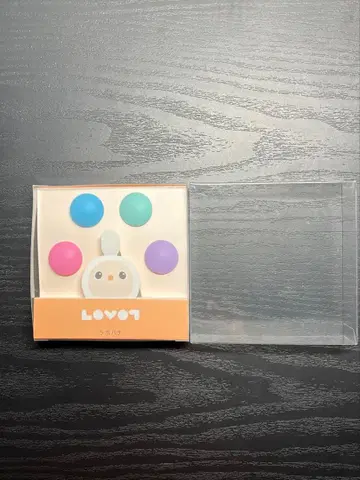 LOVOT 라보토 라보꽃 ( 파스텔 4색 세트 )