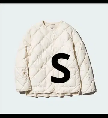 UNIQLO 퍼프 테크 릴랙스 자켓 S