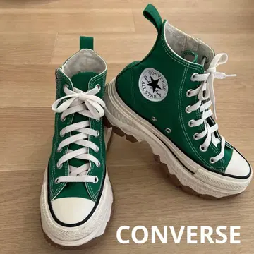 [ CONVERSE ALLSTAR ] 트랙 웨이브 ZHI 그린