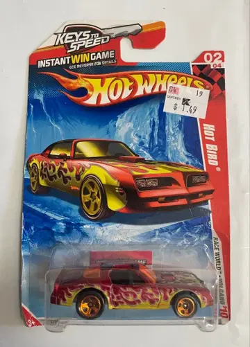 핫휠 Hot Wheels Hot Bird 버드 2010