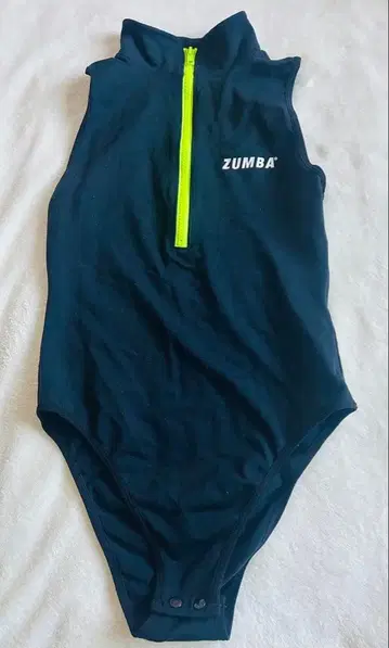ZUMBA 줌바 정품 줌바 하프 지퍼 바디수트
