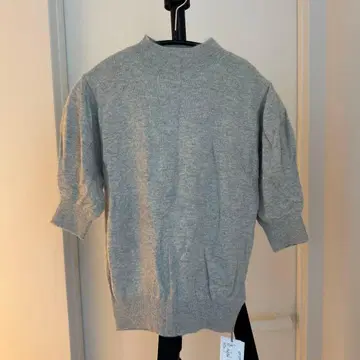 택 포함 새상품 [ SNIDEL ] 암 포함 반팔 니트