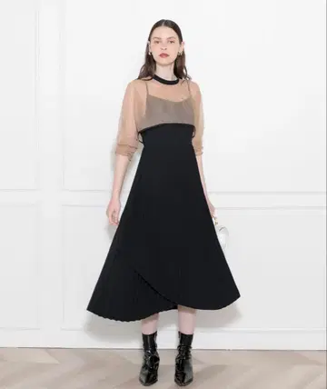 LEJA 원피스 결혼식 경사 드레스