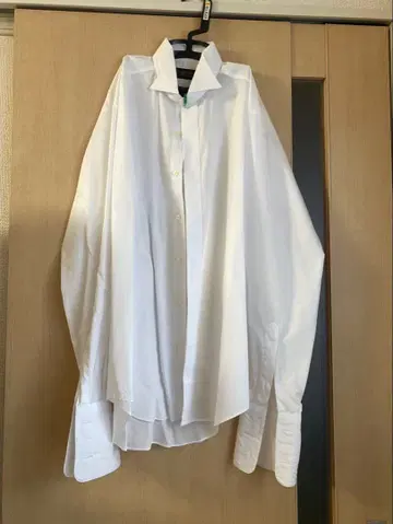 신랑 턱시도 셔츠 잡화 세트 클리닝 완료