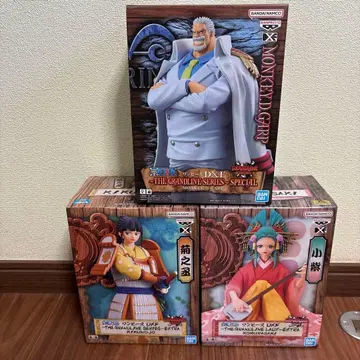 원피스 DXF 피규어 세트 키쿠노죠 코무라사키 가프