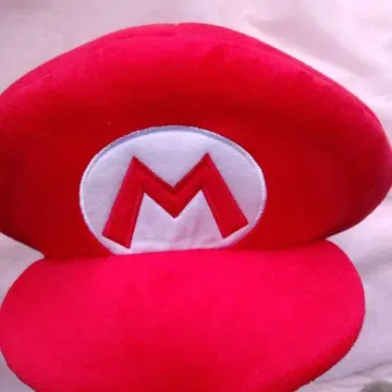 USJ 닌텐도 월드 마리오 모자 캡