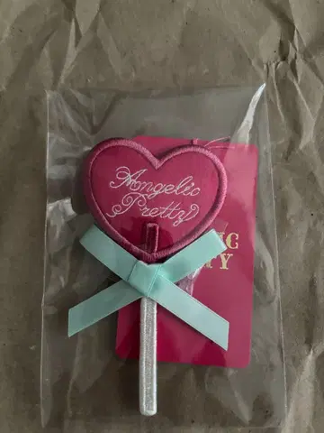 Angelic Pretty Candy Ornament 와펜 클립