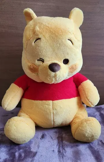 곰돌이 푸 FukuFuku 윙크 초초BIG 봉제 인형