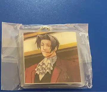 역전재판 데미지 모션 키링 미츠루기