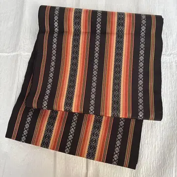 8촌 나고야 오비 센넨 공방 낙관 마츠바 재단 수직