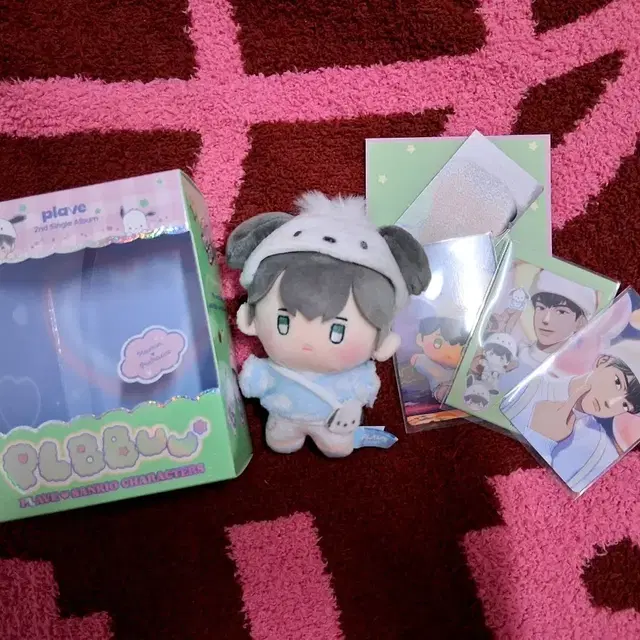 플레이브 플뿌 하민 인형 앨범