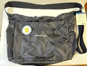 [ 미사용품 ] mont-bell 포켓터블 라이트 숄더 M 블랙