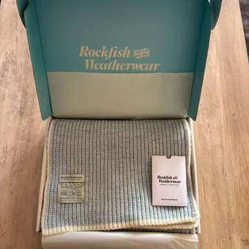 Rockfish Weatherwear 니트 머플러