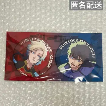 블루 록 이세탄 콜라보 카이저 이사기 캔뱃지 미사용 새상품