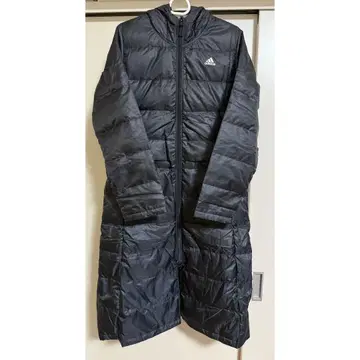 [ 새상품급 ] adidas 롱 코트 롱 다운 다운 자켓