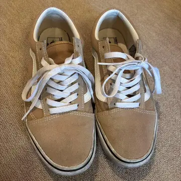 Vans ULTRACUSH 베이지 스니커즈